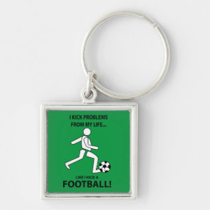 Football Voetbal Verjaardagsgunsten Football Voetb Sleutelhanger