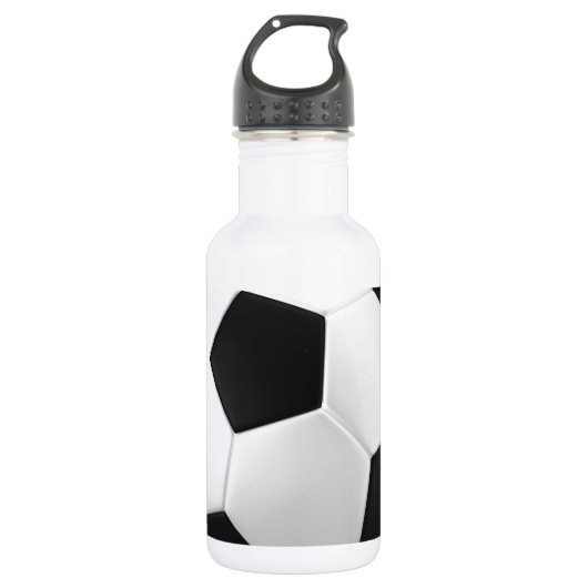 football voetbal waterfles  (Voorkant)