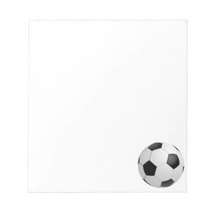 Football Voetbalkblok Notitieblok