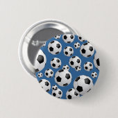 Football Voetballen Button (Voorkant /achterkant)