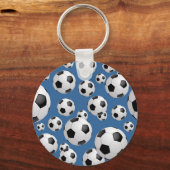 Football Voetballen Sleutelhanger (Voorkant)