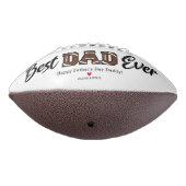 Football voor beste vader ooit keepomwille (Gedraaid 270)