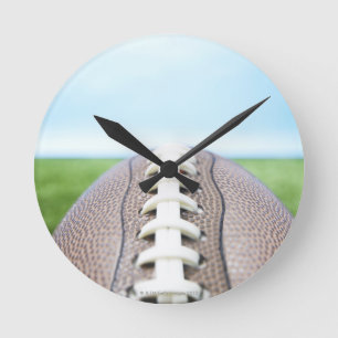 Football voor gras 2 ronde klok