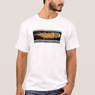 Football voor hot-pluggable t-shirt