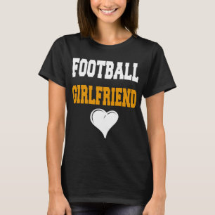 FOOTBALL VRIENDIN T-SHIRT