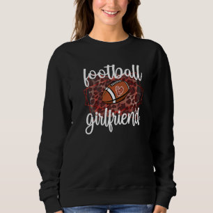 Football Vriendin van een Football Player Girlfrie Trui