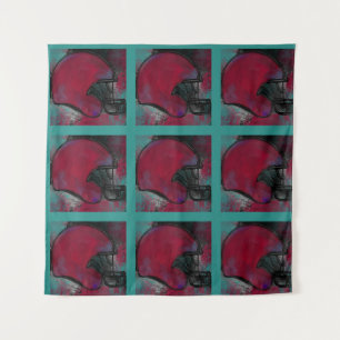 FOOTBALL WANDKLEED
