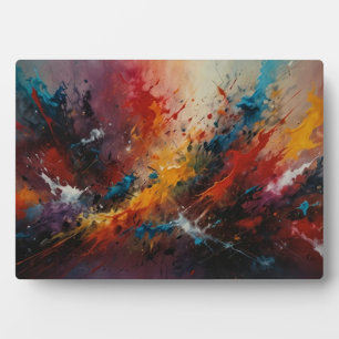 Football Warriors Fotoplaat