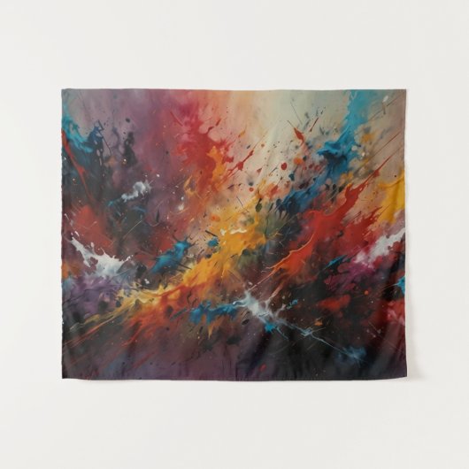 Football Warriors Wandkleed (Voorkant (horizontaal))