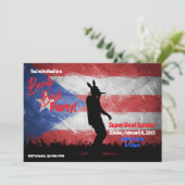 Football Watch Party Invitation (Debout devant)