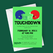 Football Watch Party Invitation