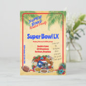 Football Watch Party Invitation (Debout devant)