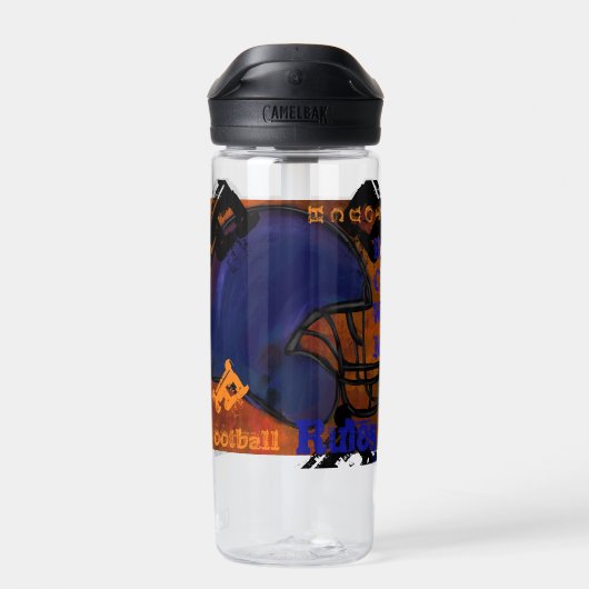 FOOTBALL WATERFLES (Achterkant)