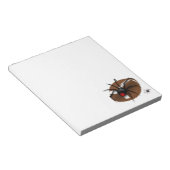 Football weduwe notitieblok (Schuin)