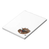 Football weduwe notitieblok (Gedraaid)