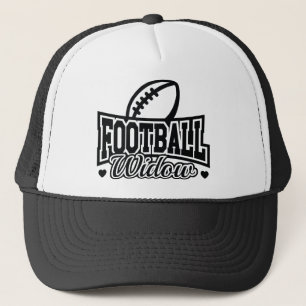 Football weduwe trucker pet