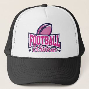Football weduwe trucker pet