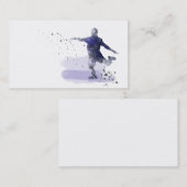 FOOTBALLEUR 2 - Cartes de visite (Devant / Derrière)