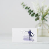 FOOTBALLEUR 2 - Cartes de visite (Debout devant)