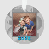 Footballs Baseballs Garçons Grandsons Photo (devant)