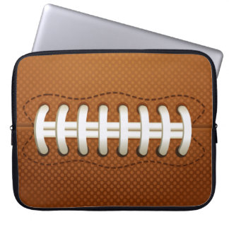 footballs bol laptop sleeve