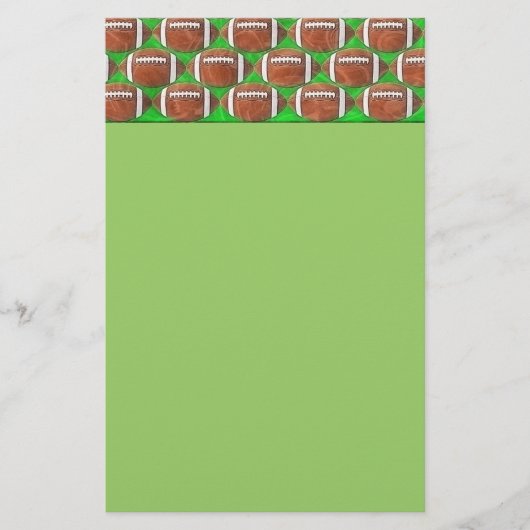 FOOTBALLS BRIEFPAPIER (Voorkant)