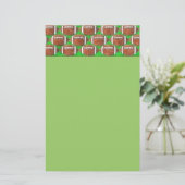 FOOTBALLS BRIEFPAPIER (Staand voorkant)