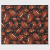 Footballs Cadeaupapier (Vlak)