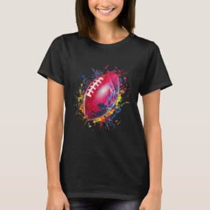 Footballs Design. Uni-Football T-shirt
