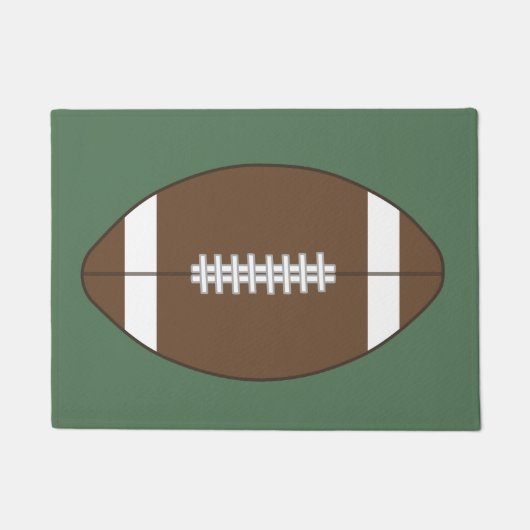 Footballs deurmat (Voorkant)