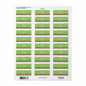 FOOTBALLS ETIKET (Full Sheet)