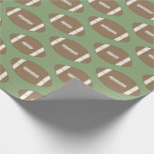 Footballs inpakpapier (Hoek)
