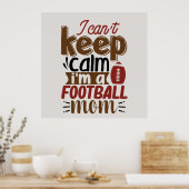 footballs mama poster (Keuken)