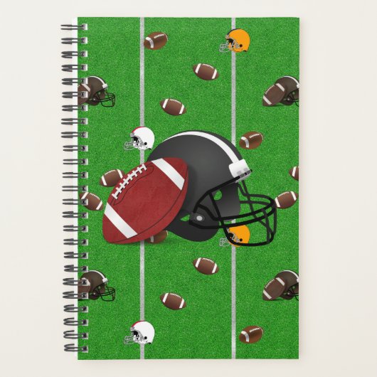 Footballs op het Football Planner (Voorkant)