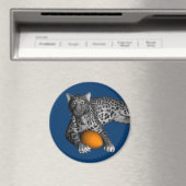 Footballs panter magneet (Insitu (Vaatwasser))