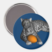 Footballs panter magneet (Voorkant / Achterkant)