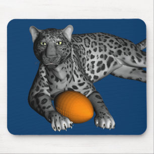 Footballs panter muismat