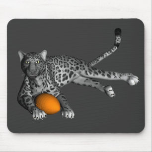 Footballs panter muismat