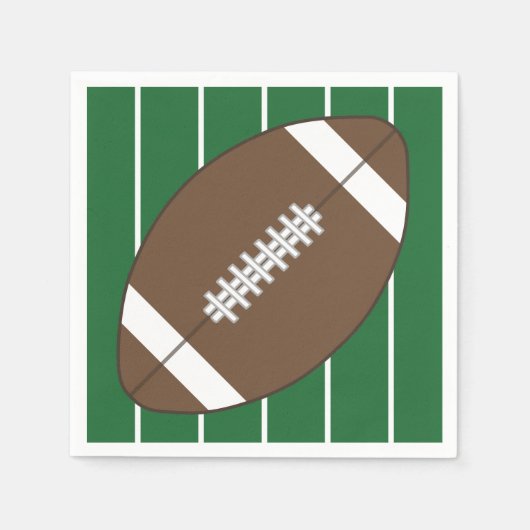 Footballs servetten (Voorkant)