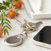 Footballs Sleutelhanger (Zijkant)