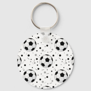 Footballs Sleutelhanger