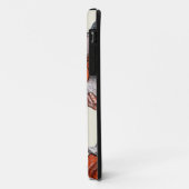 Footballs spelers Case-Mate iPhone case (Achterkant/links)