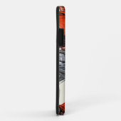 Footballs spelers Case-Mate iPhone case (Achterkant/rechts)