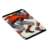 Footballs spelers magneet (Rechterzijde)