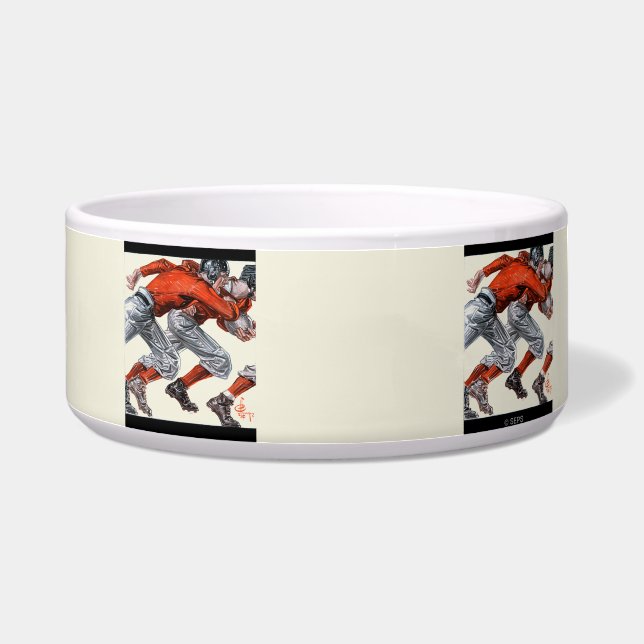 Footballs spelers voerbakje (Rechts)