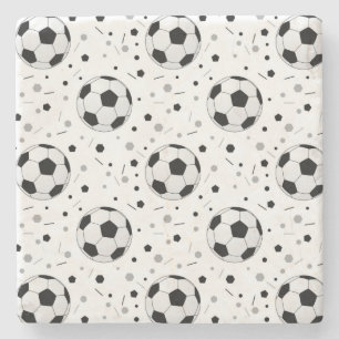 Footballs Stenen Onderzetter