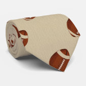 Footballs Stropdas (Opgerold)