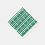 Footballs veldepapier servetten (Hoek)