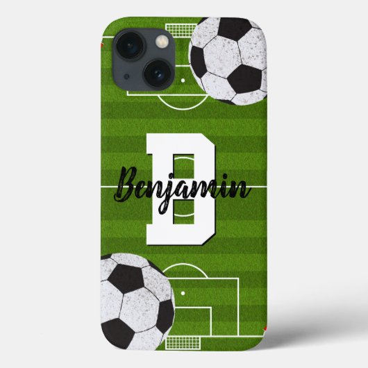 Footballs ventilatoren Case-Mate iPhone case (Achterkant)