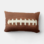 Footballs veters kussen (Achterkant)